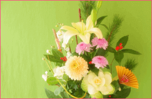 本格的な華道とフラワーアレンジメントは違うの？